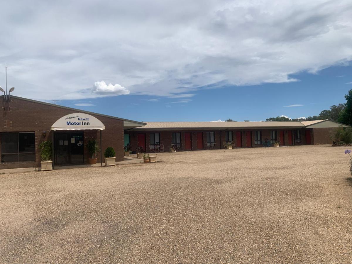Newell Motor Inn Narrandera Ngoại thất bức ảnh